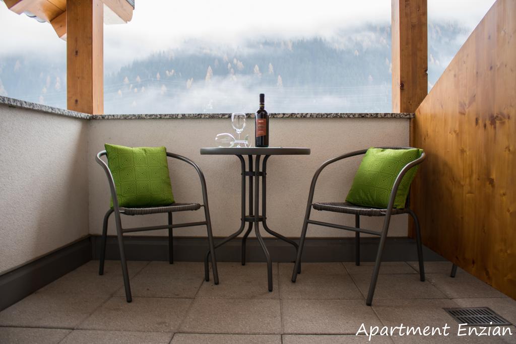 Апартаменти Apart Bella Monte Петтной-ам-Арльберг Екстер'єр фото